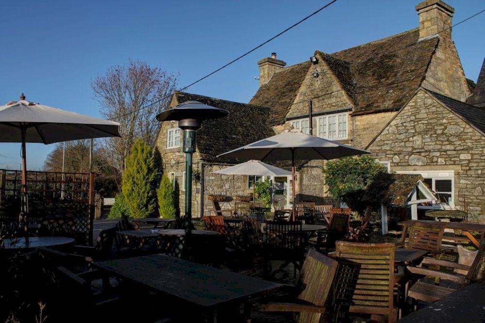 The Tollgate Inn Bradford-On-Avon Eksteriør billede