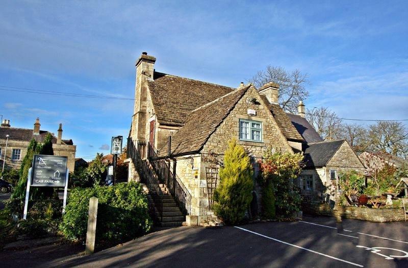 The Tollgate Inn Bradford-On-Avon Eksteriør billede